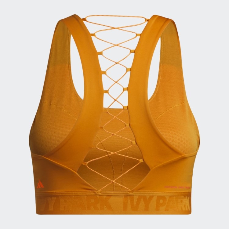 Sutiã Com Cadarço Nas Costas (tamanho Grande) Adidas Focus Laranja