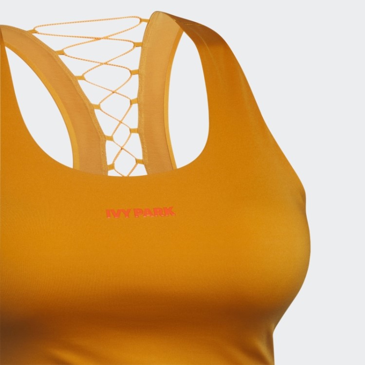 Sutiã Com Cadarço Nas Costas (tamanho Grande) Adidas Focus Laranja