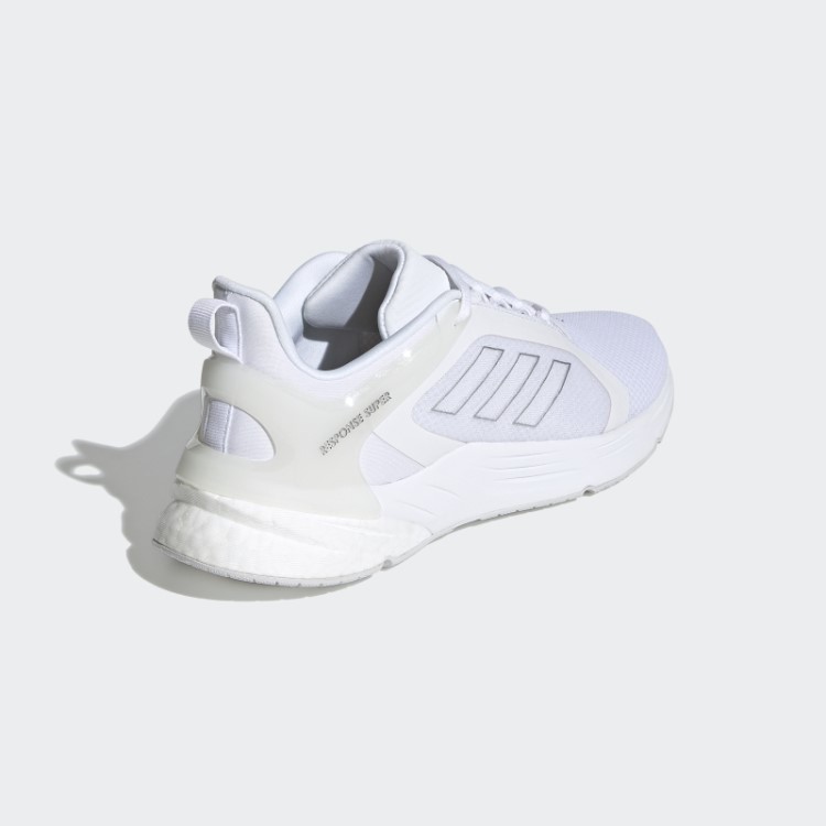 Tênis Adidas White Response Super 2.0