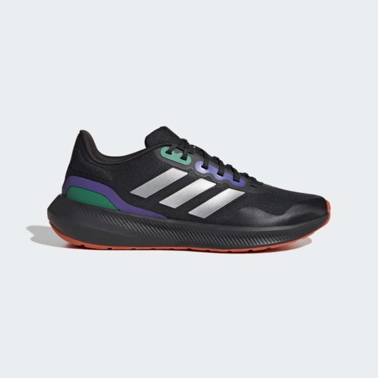 Tênis De Corrida Runfalcon 3 Tr Preto Adidas