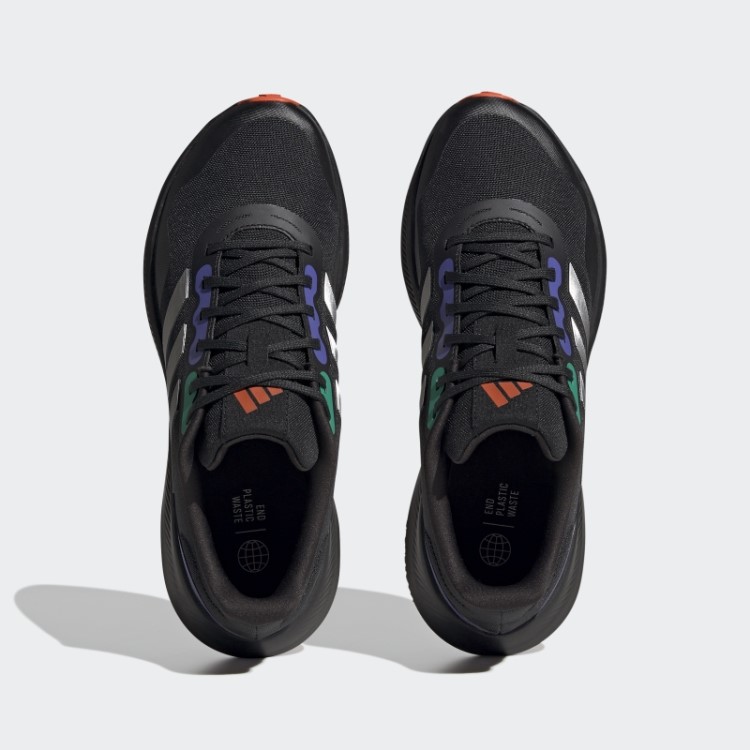 Tênis De Corrida Runfalcon 3 Tr Preto Adidas