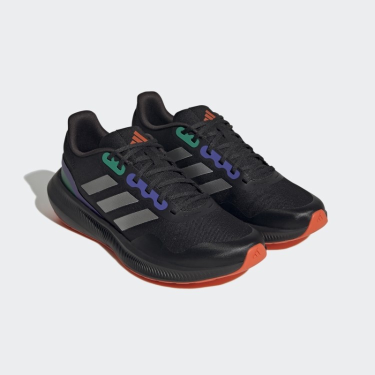 Tênis De Corrida Runfalcon 3 Tr Preto Adidas