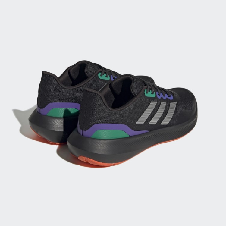 Tênis De Corrida Runfalcon 3 Tr Preto Adidas