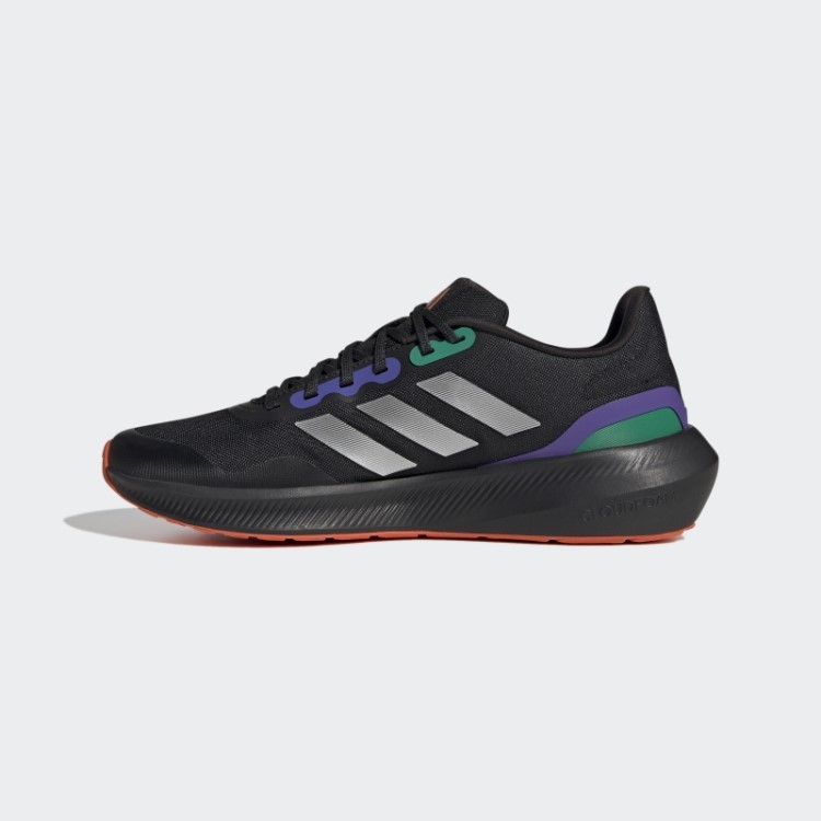 Tênis De Corrida Runfalcon 3 Tr Preto Adidas