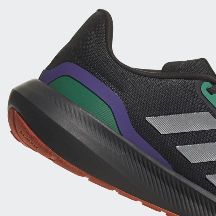 Tênis De Corrida Runfalcon 3 Tr Preto Adidas