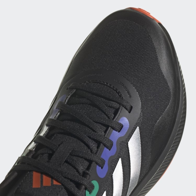 Tênis De Corrida Runfalcon 3 Tr Preto Adidas
