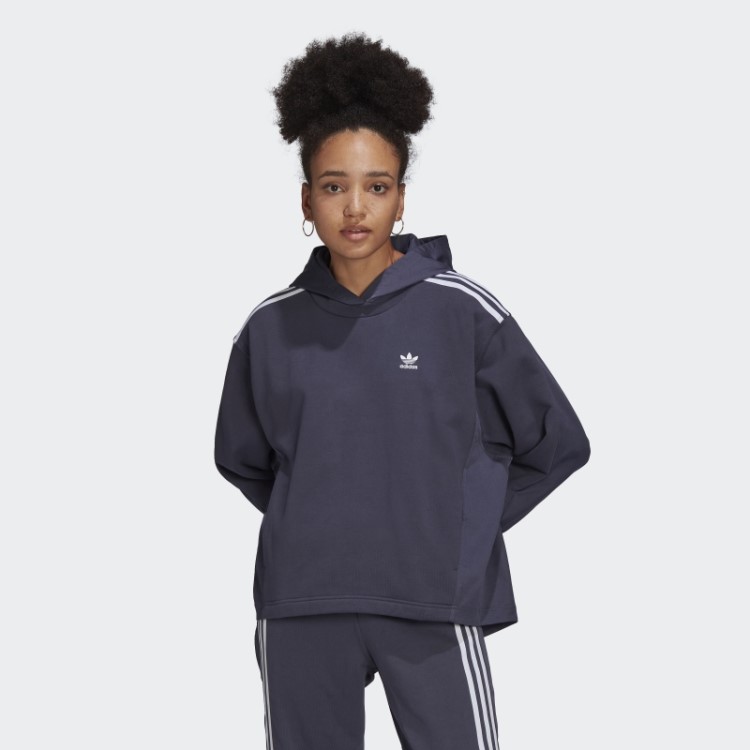 Moletom Adidas Navy Adicolor Classics