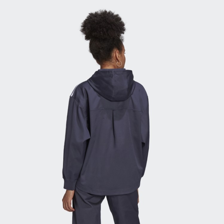 Moletom Adidas Navy Adicolor Classics