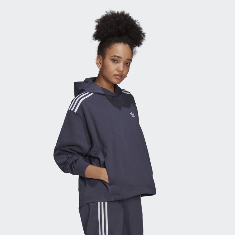 Moletom Adidas Navy Adicolor Classics