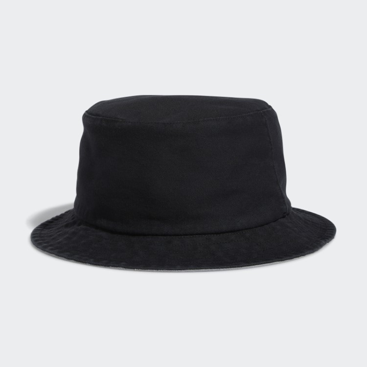Estilo De Vida Chapéu Balde Lavado Preto Adidas