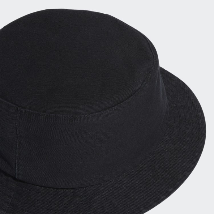Estilo De Vida Chapéu Balde Lavado Preto Adidas