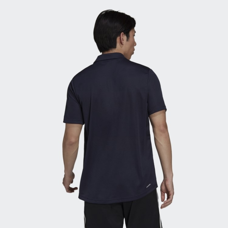 Aeroready Projetado Para Mover Camisa Polo Esportiva Tinta Adidas