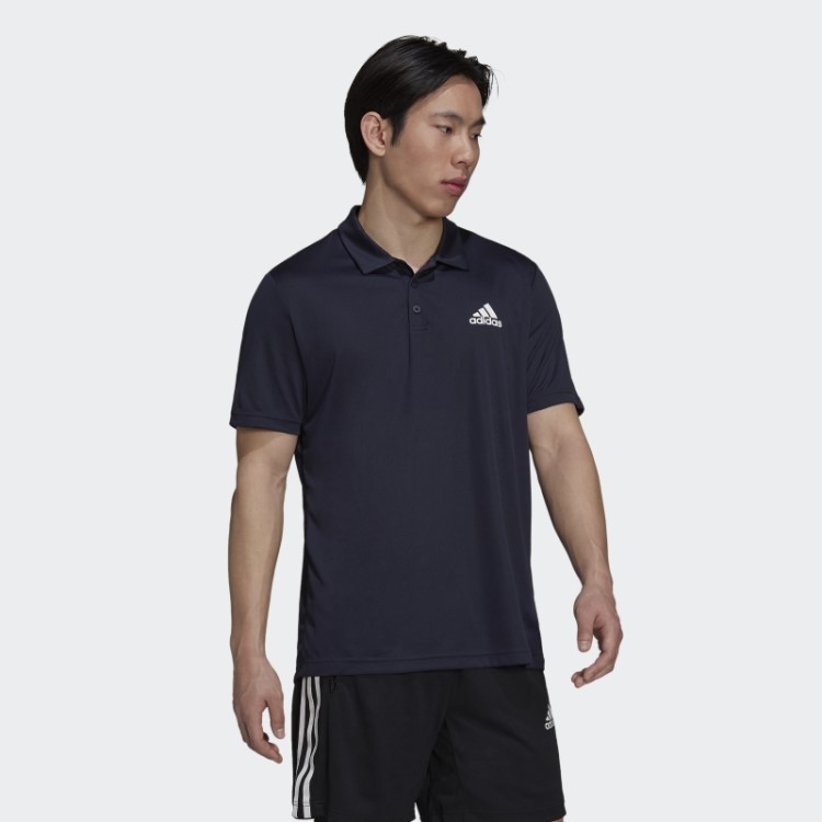 Aeroready Projetado Para Mover Camisa Polo Esportiva Tinta Adidas