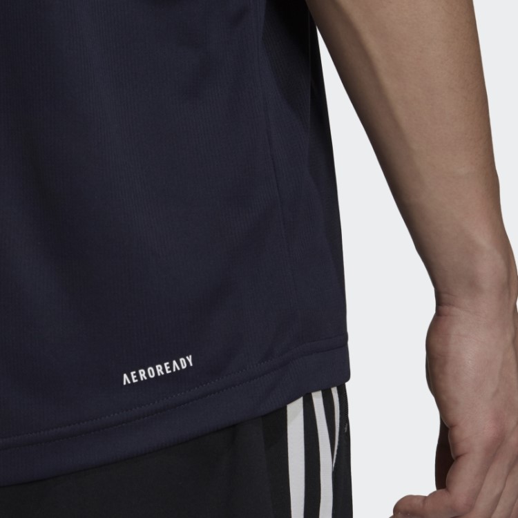 Aeroready Projetado Para Mover Camisa Polo Esportiva Tinta Adidas
