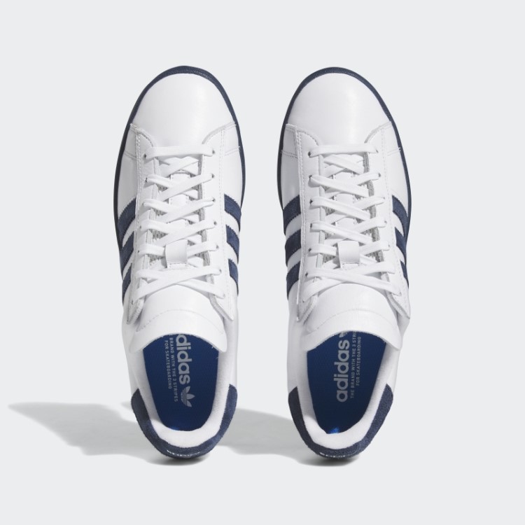 Tênis Campus Adv Branco Adidas