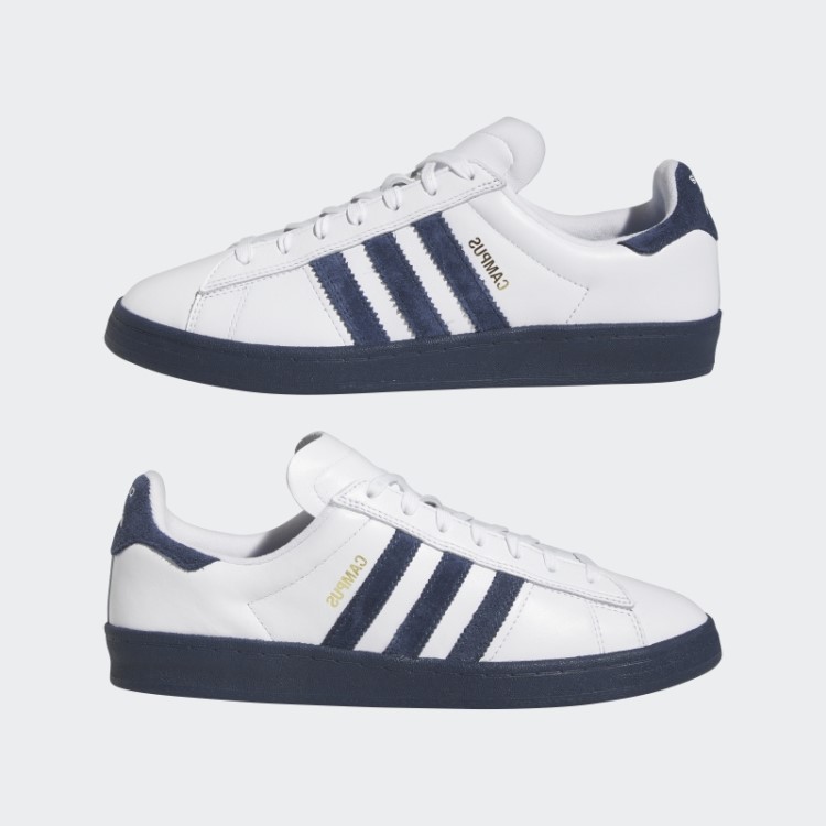 Tênis Campus Adv Branco Adidas