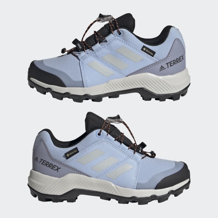 Tênis De Caminhada Azul Adidas Terrex Gore-tex