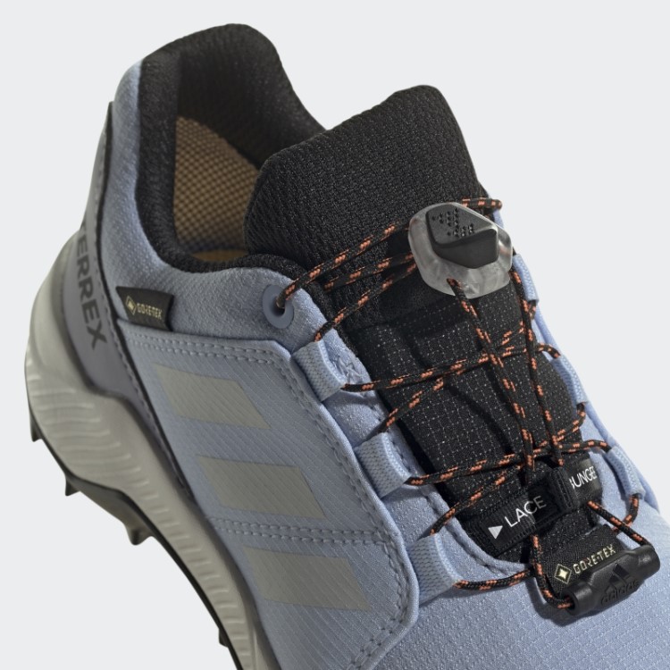 Tênis De Caminhada Azul Adidas Terrex Gore-tex