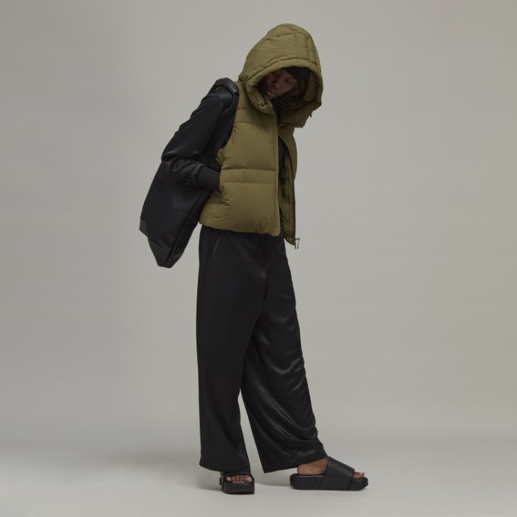 Adidas Clássico Colete Curto Puffy Down