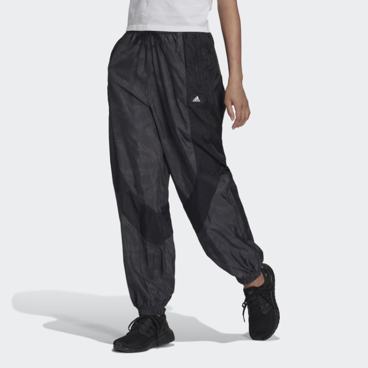 Calças Esportivas Leves Adidas Pretas Quentes