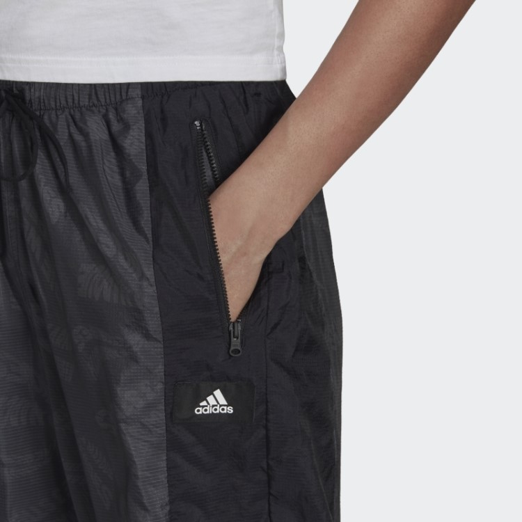 Calças Esportivas Leves Adidas Pretas Quentes
