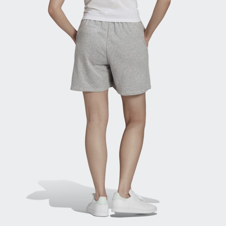 Adidas Adicolor Essentials Shorts French Terry Cinza Médio