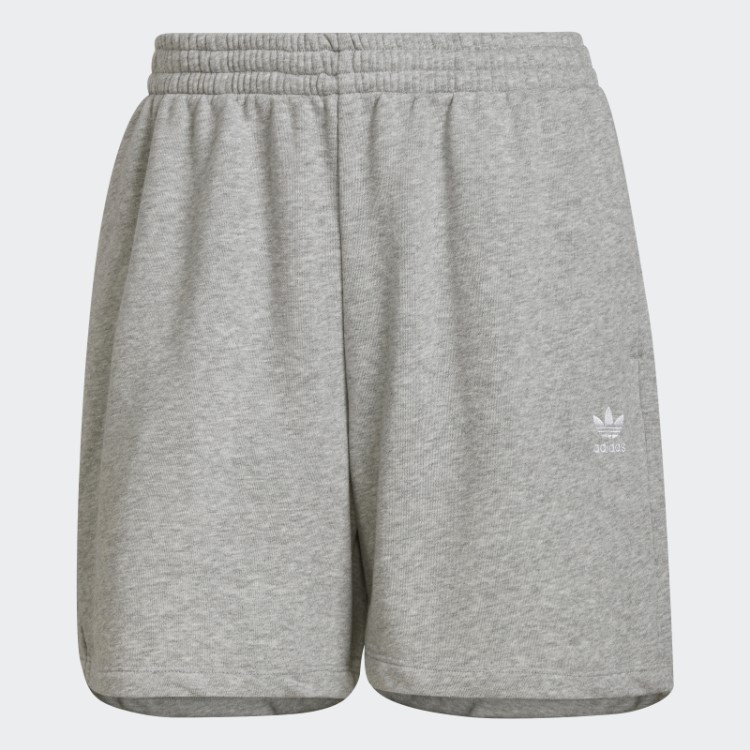 Adidas Adicolor Essentials Shorts French Terry Cinza Médio