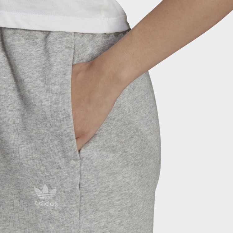 Adidas Adicolor Essentials Shorts French Terry Cinza Médio