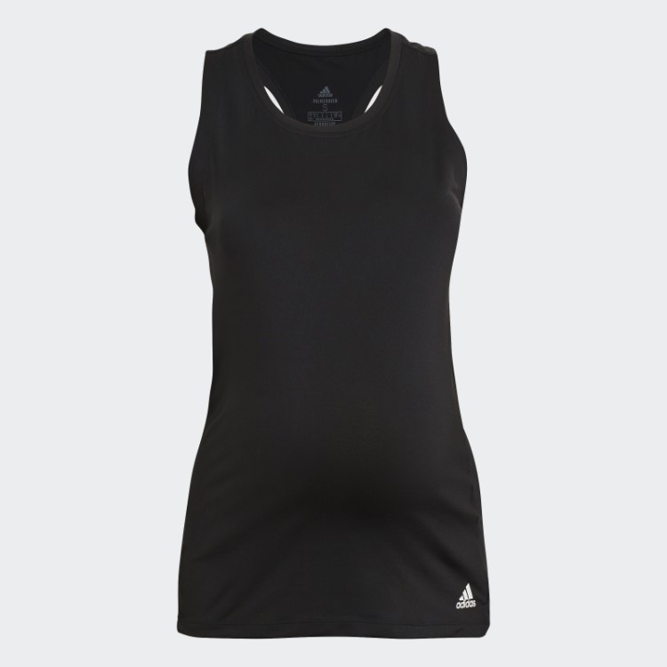 Regata Aeroready Designed 2 Move Sport (maternidade) Adidas Preta