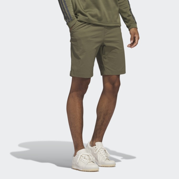 Bermuda De Golfe Ripstop Oliva De Nove Polegadas Adidas