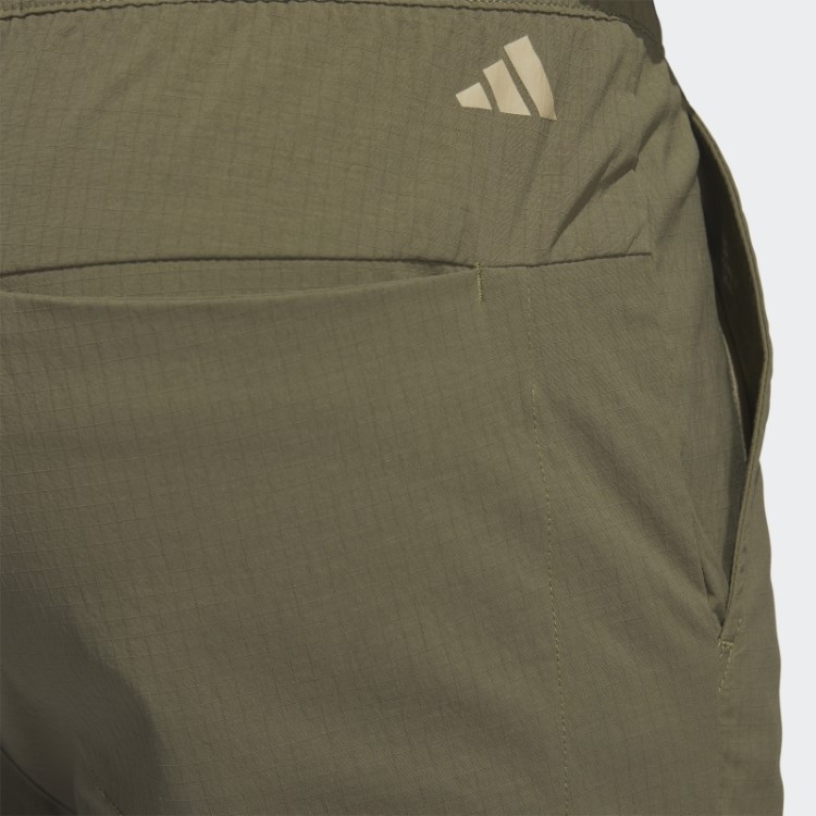 Bermuda De Golfe Ripstop Oliva De Nove Polegadas Adidas