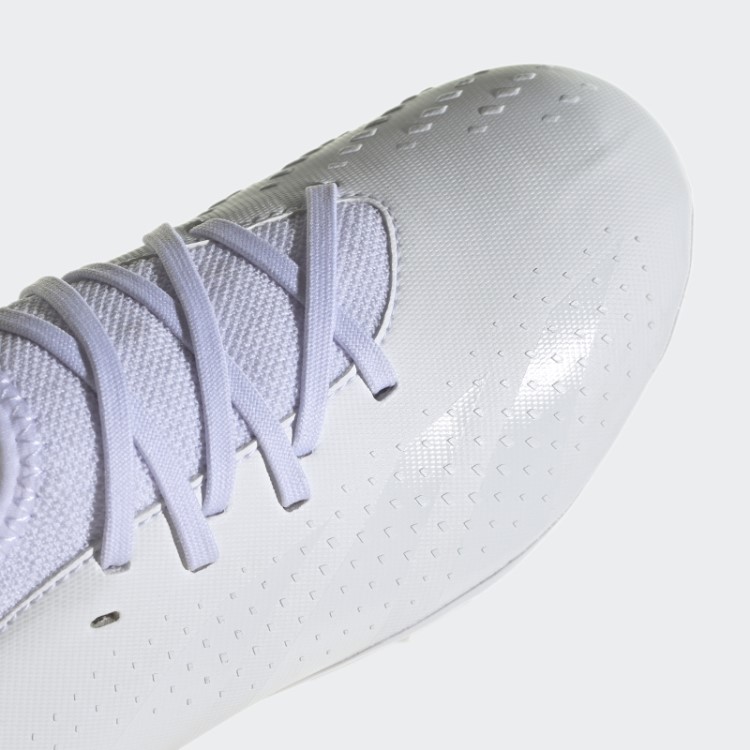Adidas Predador Precisão.3 Chuteiras De Futebol De Solo Firme Moda Branca