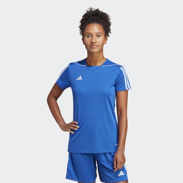 Camisa Da Liga Adidas Azul Royal Tiro 23
