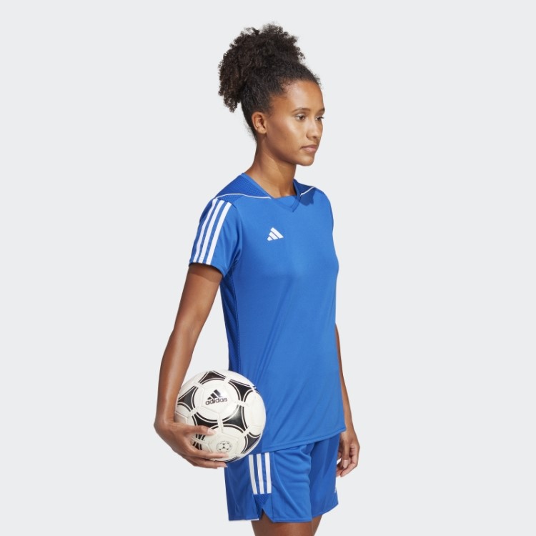 Camisa Da Liga Adidas Azul Royal Tiro 23
