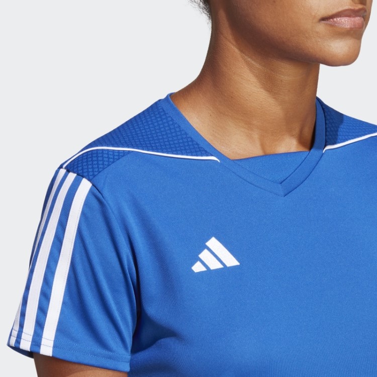 Camisa Da Liga Adidas Azul Royal Tiro 23