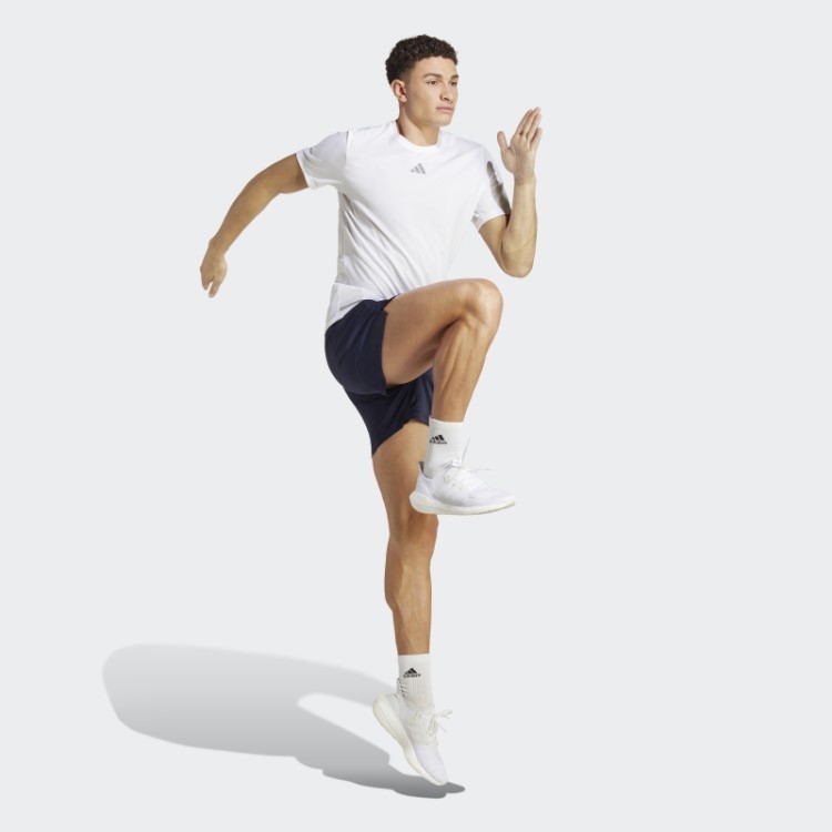 Shorts De Corrida Adidas X Parley Fashion Ink