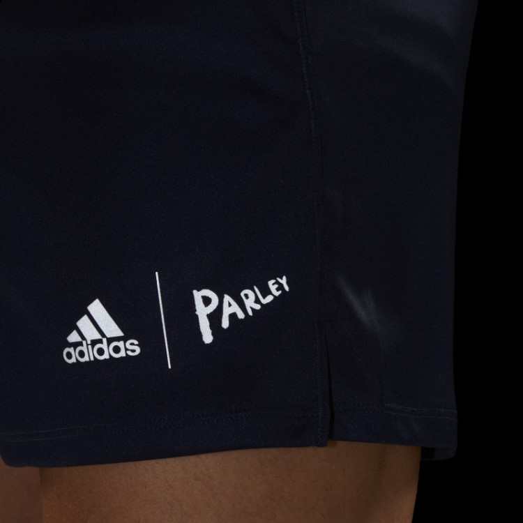 Shorts De Corrida Adidas X Parley Fashion Ink