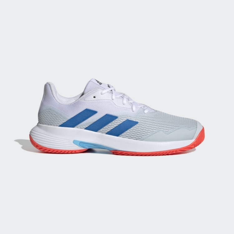 Tênis De Tênis Azul Courtjam Control Adidas