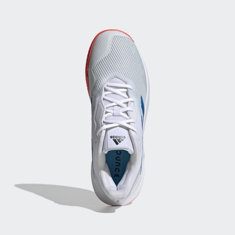 Tênis De Tênis Azul Courtjam Control Adidas