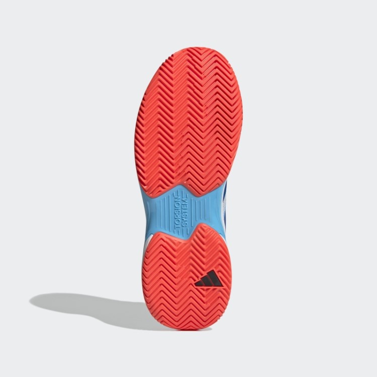 Tênis De Tênis Azul Courtjam Control Adidas
