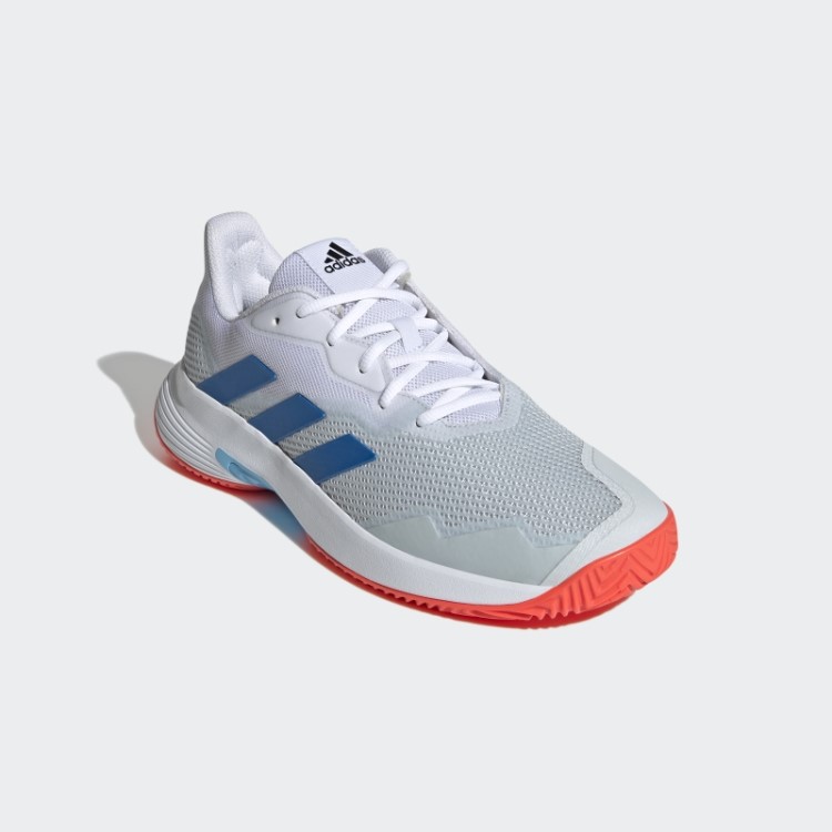 Tênis De Tênis Azul Courtjam Control Adidas