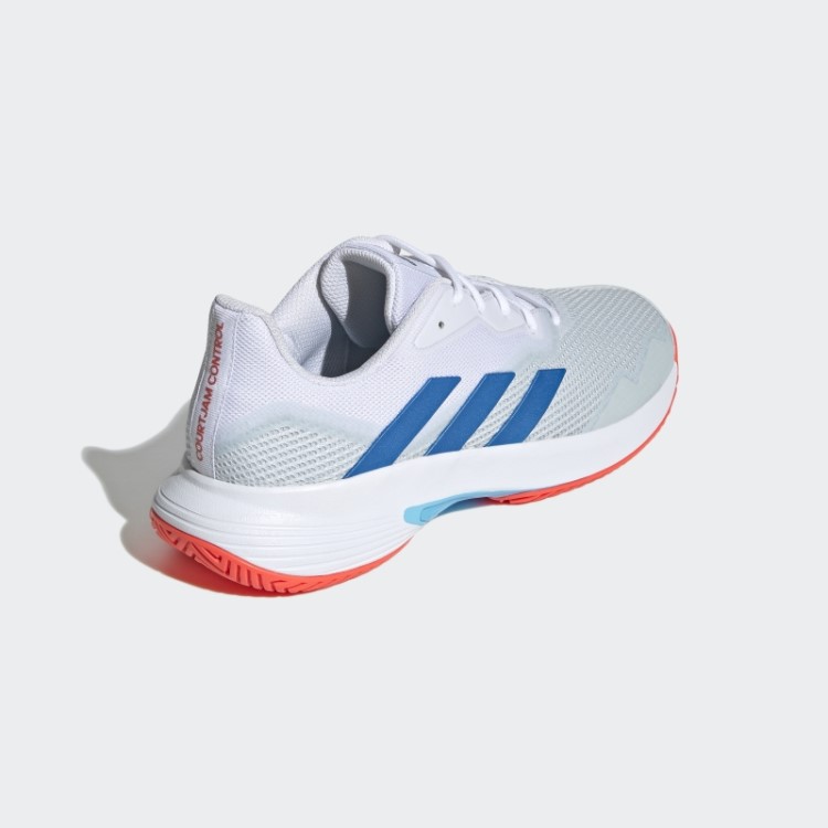 Tênis De Tênis Azul Courtjam Control Adidas