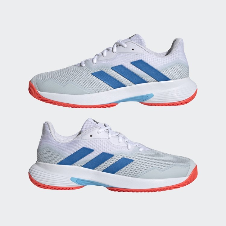 Tênis De Tênis Azul Courtjam Control Adidas