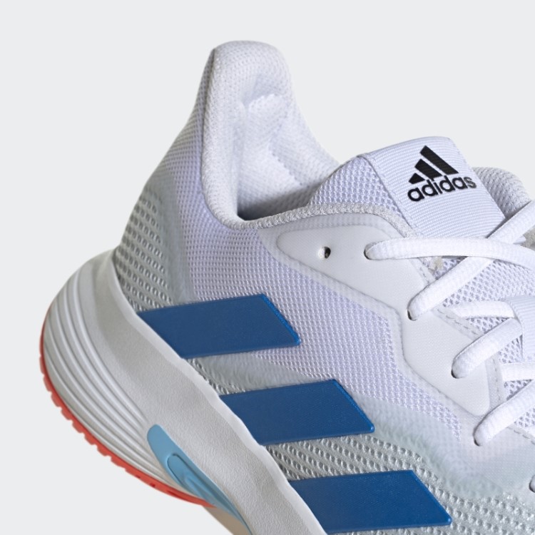 Tênis De Tênis Azul Courtjam Control Adidas