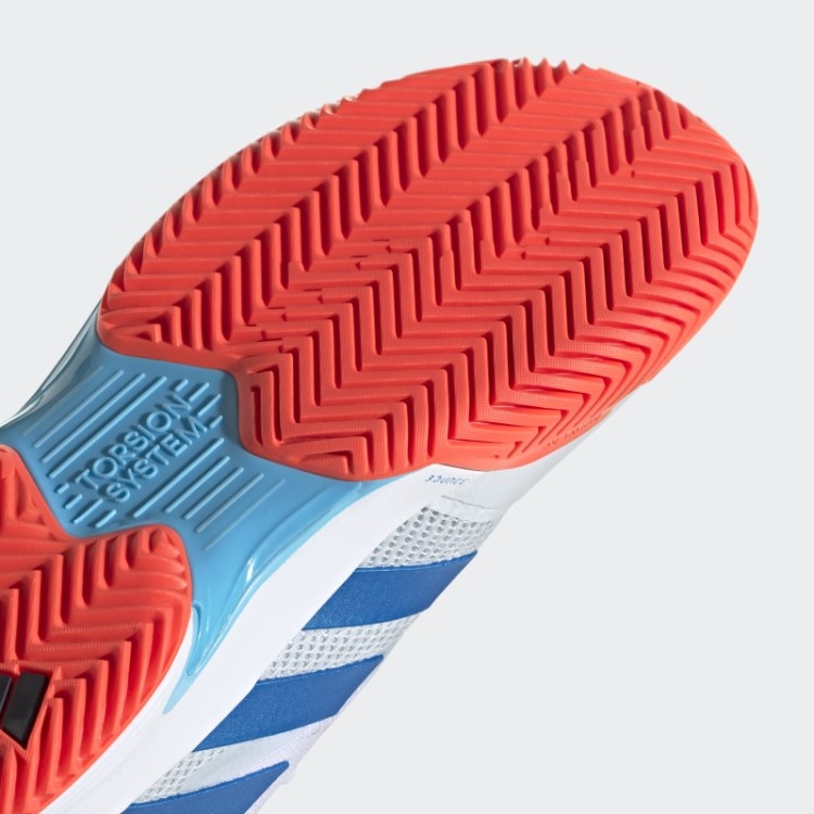 Tênis De Tênis Azul Courtjam Control Adidas