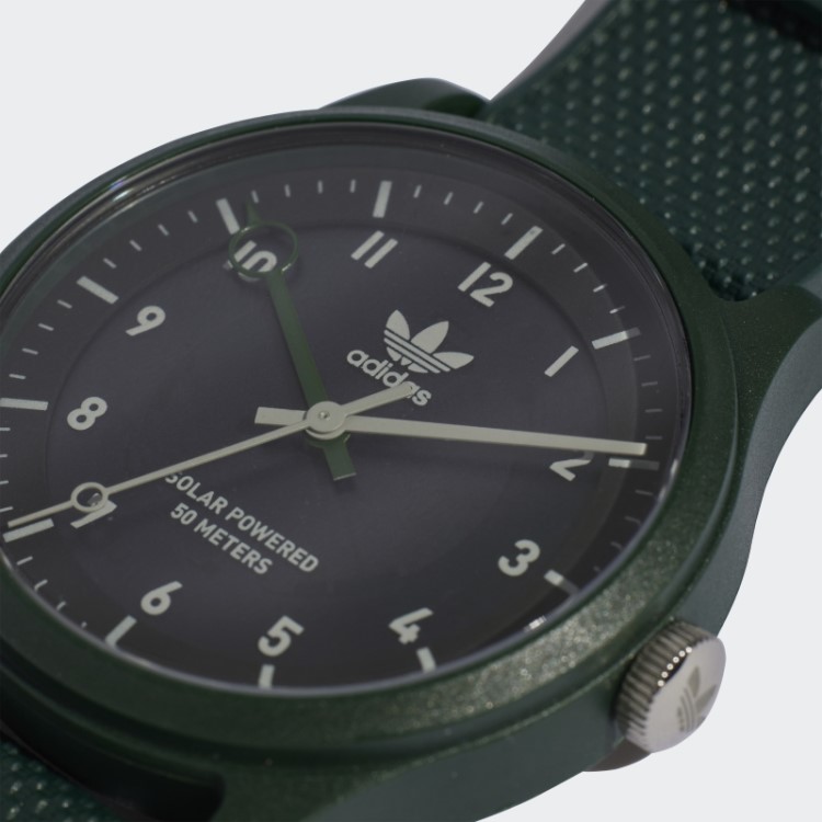 Mineral Green Project One R Watch Adidas