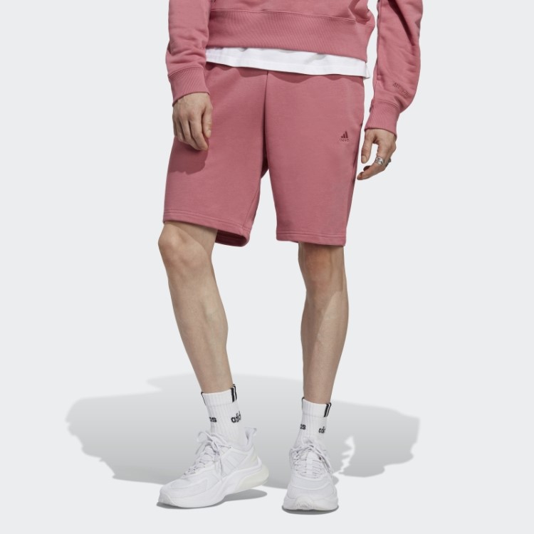 Todos Os Shorts Szn French Terry Rosa Adidas