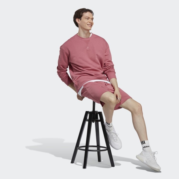 Todos Os Shorts Szn French Terry Rosa Adidas