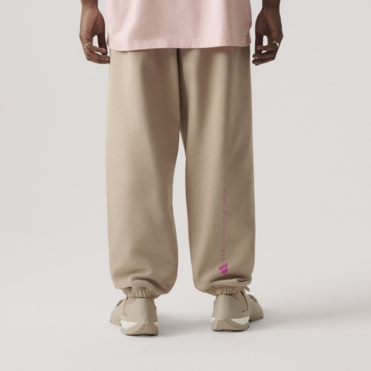 Calça De Moletom Esportiva Adidas By Stella Mccartney (gênero Neutro) F Moda Bege