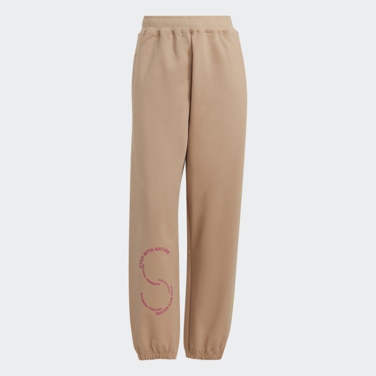 Calça De Moletom Esportiva Adidas By Stella Mccartney (gênero Neutro) F Moda Bege